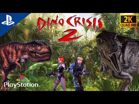 Dino Crisis 2 - PS1™ [HD] Gameplay