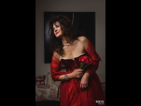 Christel von LINDSTAT mezzo-contralto "Ave Maria", Caccini.