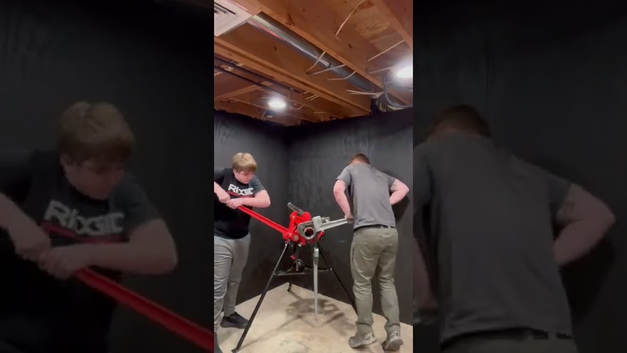 Ridgid Compound Leverage Wrench