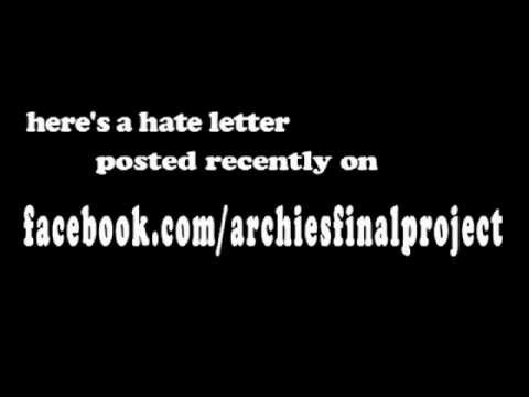Hate Letter to Archie