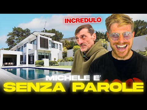 MICHELE REAGISCE PER LA PRIMA VOLTA ALLA MIA NUOVA CASA - AGGIORNAMENTI IMPORTANTI SULLA SUA VITA!