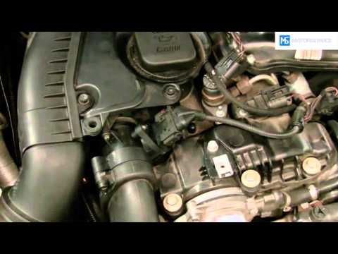 Replacing the LMS4 air mass sensor
