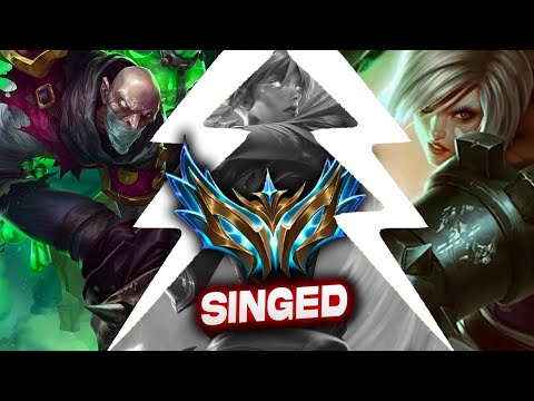 S16: Riven vs Singed - Adrian Riven