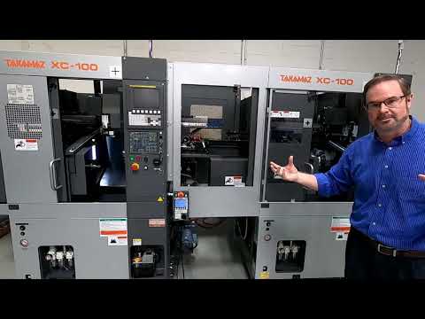 TAKAMAZ XC-100 Automated Turning Centers | Hillary Machinery LLC (3)