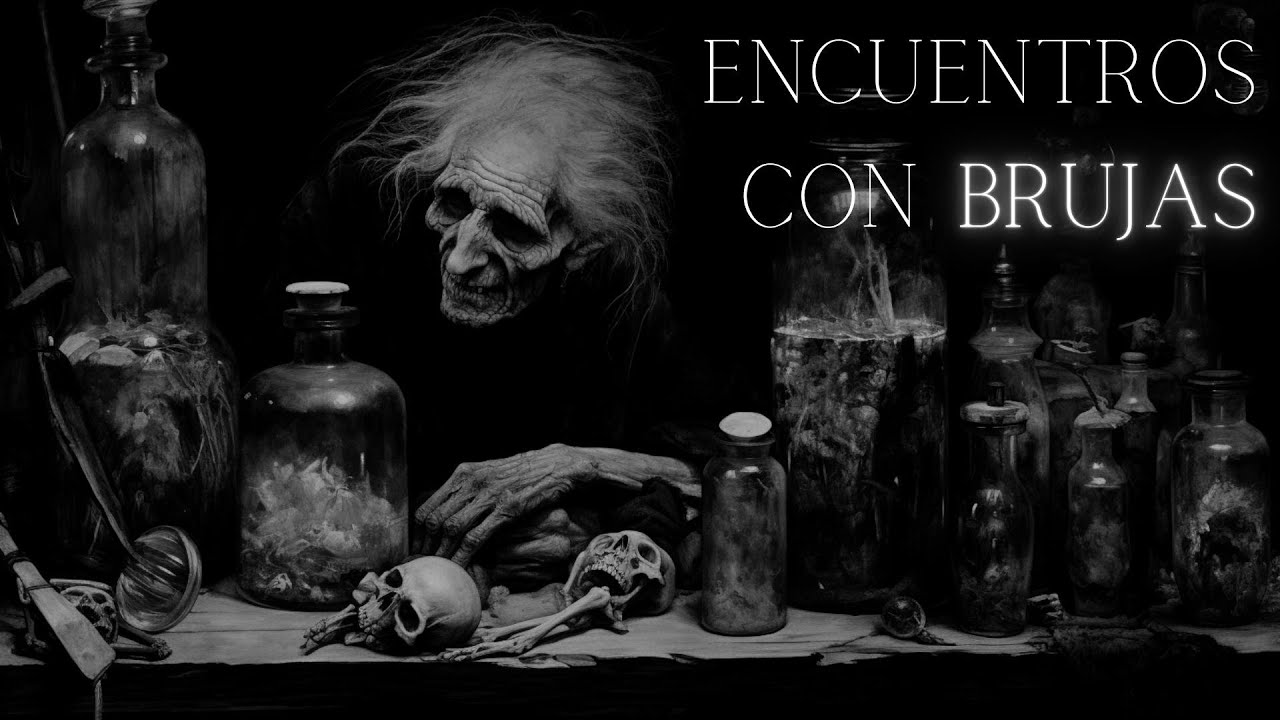 3 HISTORIAS de TERROR de BRUJAS REALES I Rituales Satánicos
