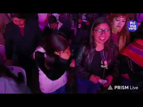 VICTOR MANUEL PRESENTE EN LA SERENATA ANIVERSARIO DE LA PROVINCIA GENERAL SÁNCHEZ CERRO 19/04/2026