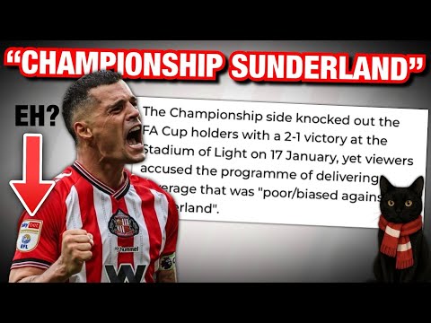 GB News have published an utterly insane article about Sunderland AFC