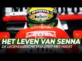 De Formule 1-carrière van Ayrton Senna en de rivaliteit met Alain Prost | Het Leven van Senna #1