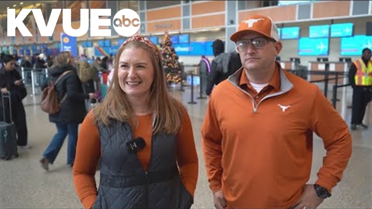 Longhorn fans head to Atlanta for SEC Championship