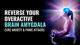 Reverse Your Overactive Brain Amygdala | Lessen Fear Response in Body | Cure Anxiety & Panic Attacks