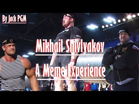 Mikhail Shivlyakov - A Meme Experience