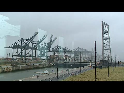 Hafen in Antwerpen rüstet sich für Brexit