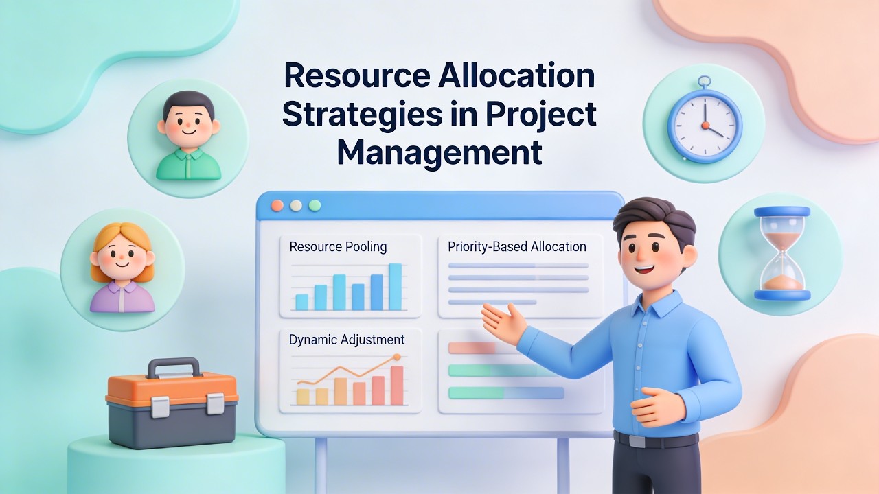 Resource Allocation Strategies in Project Management (13 Minutes)