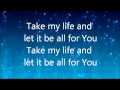 Lift My Life Up by Unspoken with lyrics 