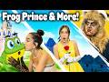 True Love S Kiss Frog Prince Beauty And The Beast Sleeping Beauty English Fairy Tales
