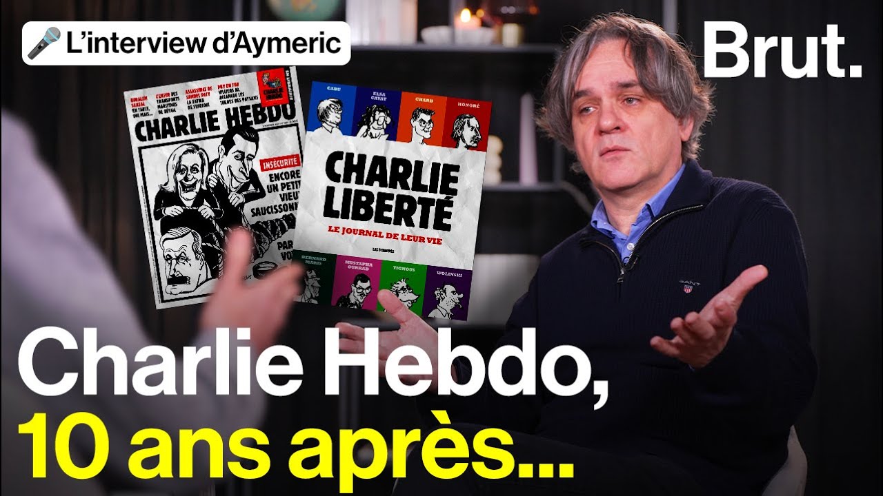 "L'esprit Charlie" selon Riss