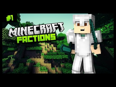 Minecraft: Factions Lets Play: Episode 1 - The MangoNation Faction (Minecraft PvP Factions Series)