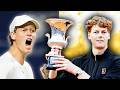 Jannik Sinner's UNBELIEVABLE Journey to Career Golden Masters