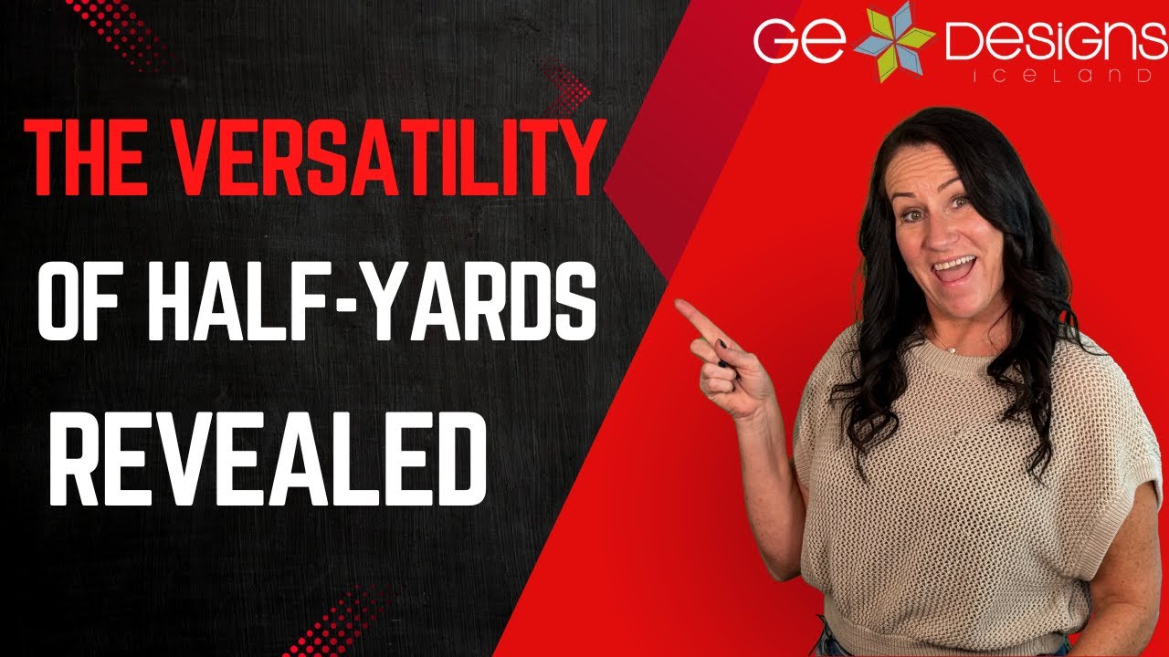 Watch Gudrun show you the half-yard bundles