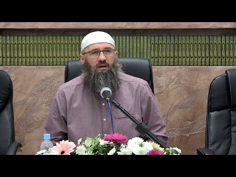ISLAM JE RJEŠENJE - cijelo predavanje - mr. Elvedin Pezić