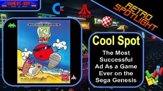 Cool Spot - The Most Successful Advertisement Game on the Genesis (Virgin Games, 1993)