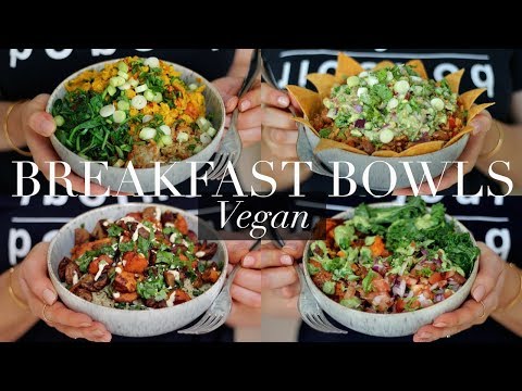 Savoury Breakfast Bowls (Vegan/Plant-based) | JessBeautician