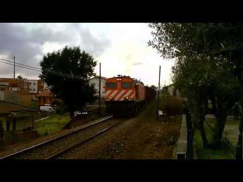 Comboio Internacional 47810 ( CP CARGA SA ) Linha Minho