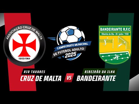 Cruz de Malta x Bandeirante | Municipal de Floripa | Adulto