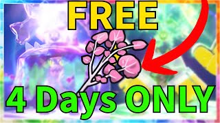 FREE Herba Mysica | Pokemon Scarlet & Violet | HURRY! 4 Days ONLY!
