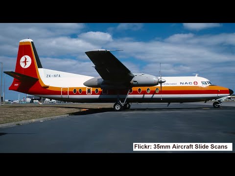 How the Fokker F.27 Friendship came to New Zealand