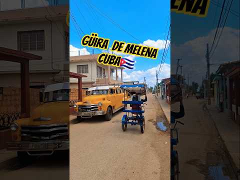 Güira de Melena/Cuba🇨🇺