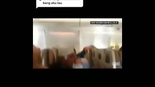 Download lagu Detik detik Teriakan penumpang pesawat.. mp3