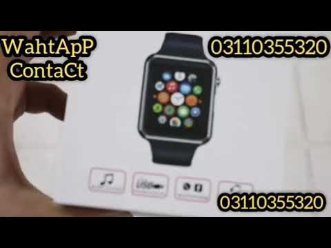 W08 Watch Sim Supported Sd Card