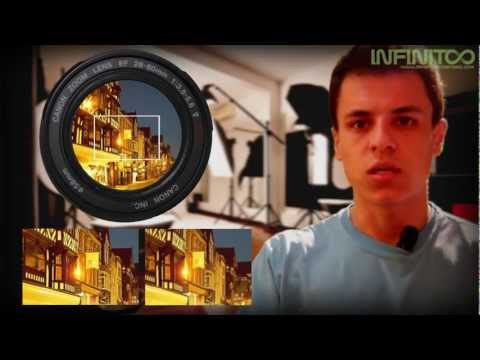 Sensores - FullFrame e Crop Factor