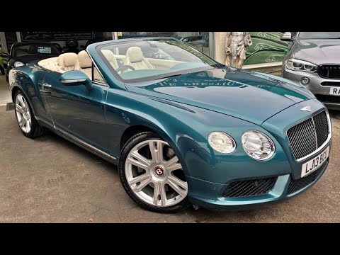 2013 Bentley Continental GTC 4.0 V8 Twin Turbo - Affordable Prestige Cars