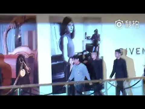 180315 Krystal - Givenchy Opening Event