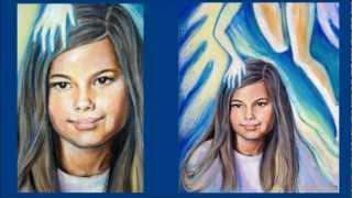 Leona Lewis Here I am  - Arte de Elena Ilyina