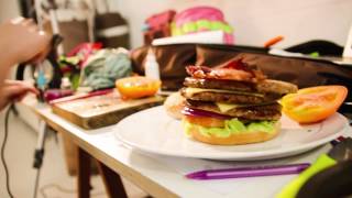 Making Of das fotos para o Hopi Hari