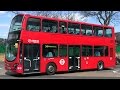 London Buses - Arriva in North London - Wright Gemini Double Deckers