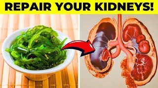 BEST 10 Foods To DETOX and CLEANSE Your Kidneys Naturally (REVERSE Kidney Damage)