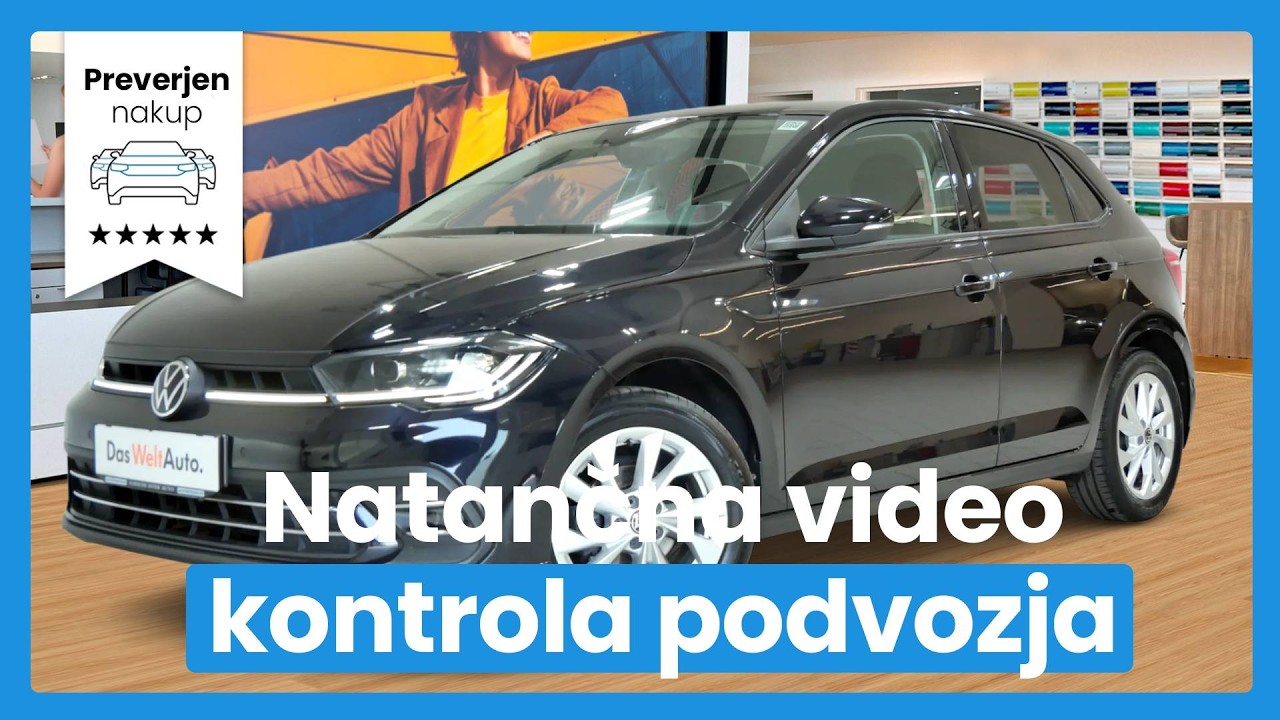 Volkswagen Polo 1.0 TSI Life - SLOVENSKO VOZILO