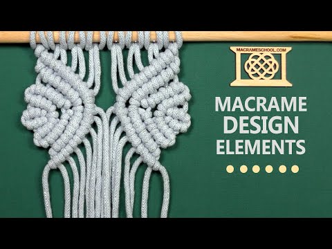 DIY Macrame Star Ornament Tutorial Handmade Christmas Tree Decoration