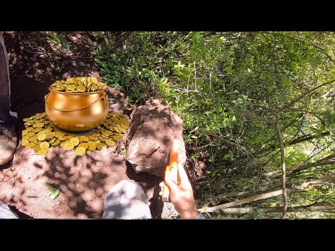 kaya mezarı definesi çok derinde çıktı !!