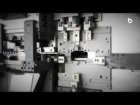 Bihler SERVO STAMPING AND FORMING MACHINE BNC 4 (MULTI-SLIDE MACHINE)