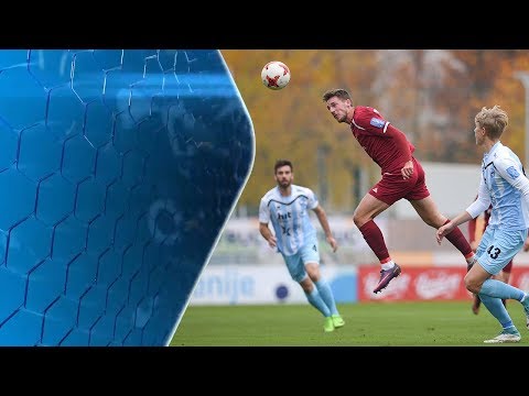 15. krog: Gorica - Triglav 0:3 ; Prva liga Telekom Slovenije 2017/18