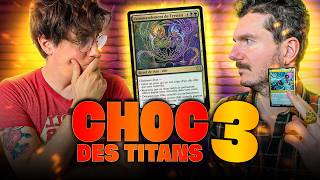Le retour du CHOC des Titans : nouveau duel sans merci entre Adyboo & Alvar avec du Lorwyn Éclipsé !