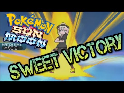 Pokemon Sun and Moon VGC 2017 Battle #3 Sweet Victory
