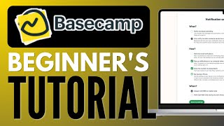 Basecamp Tutorial: How To Use Basecamp For Project Management