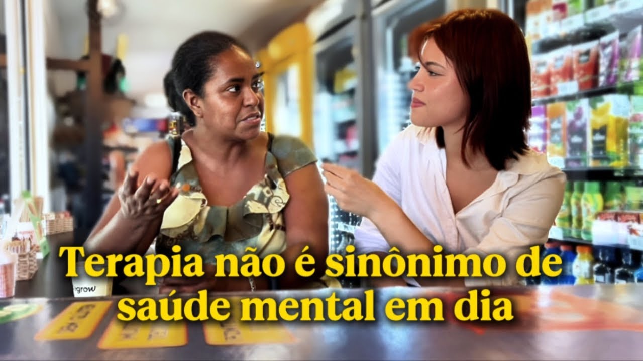 Terapia NÃO vai salvar tua vida | Falácia da saúde mental