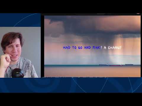 Eurosong Ireland 2023 - K Muni X ND - Down In The Rain (Official Lyric Video) Reaction